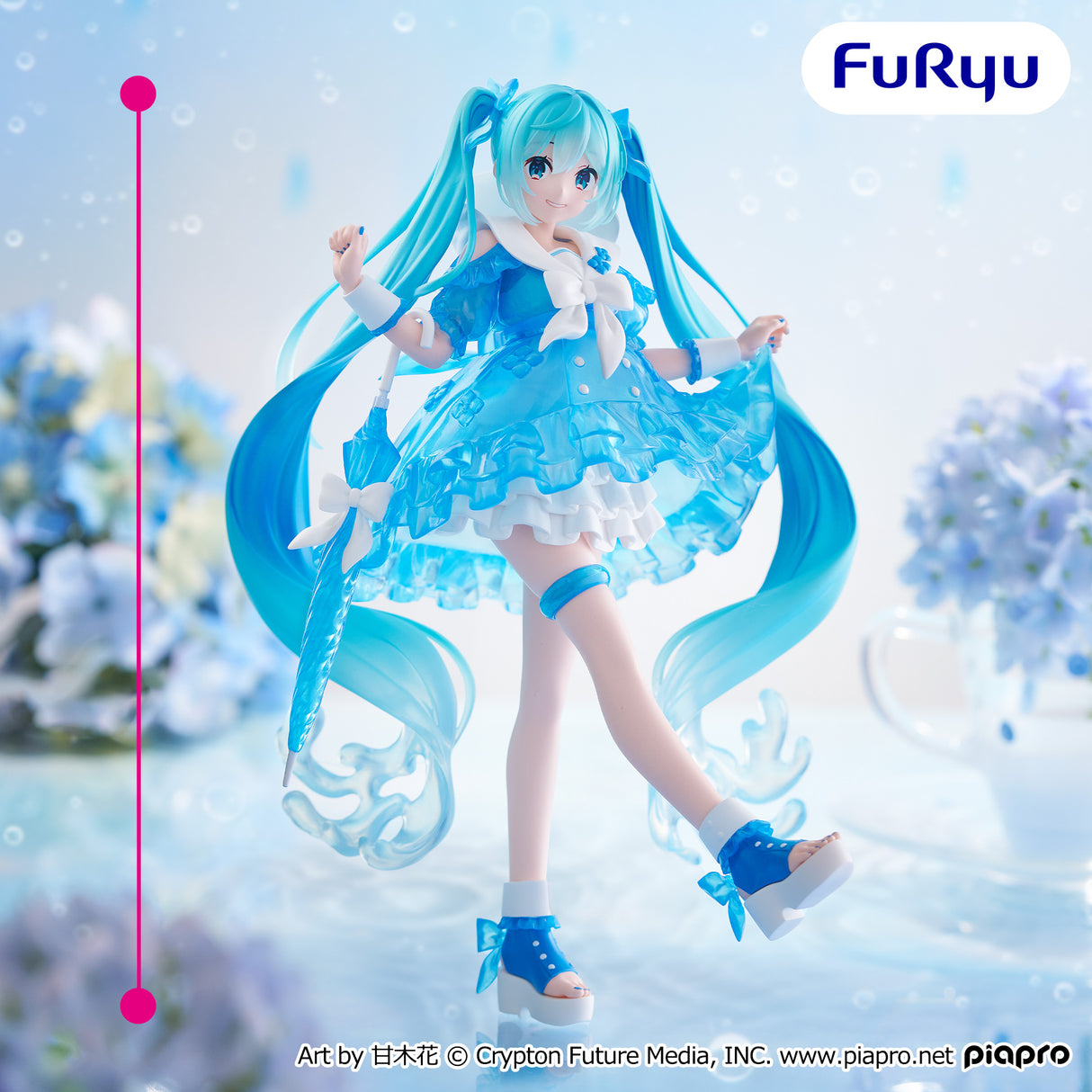 Vocaloid - Hatsune Miku - Trio-Try-iT Figure ~Rainy Dance~ (FuRyu)