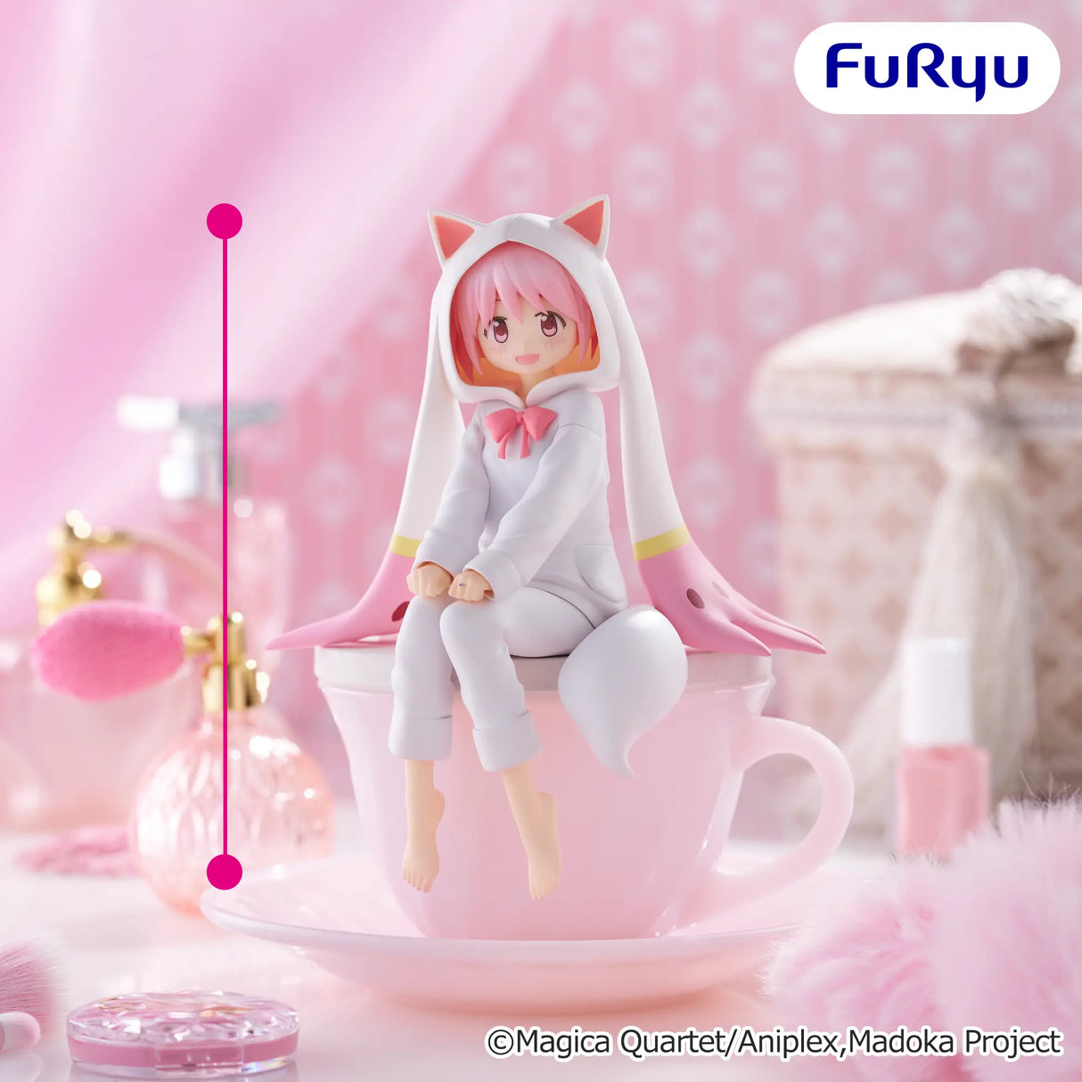 Puella Magi Madoka Magica - Kaname Madoka - Noodle Stopper Figure (FuRyu)