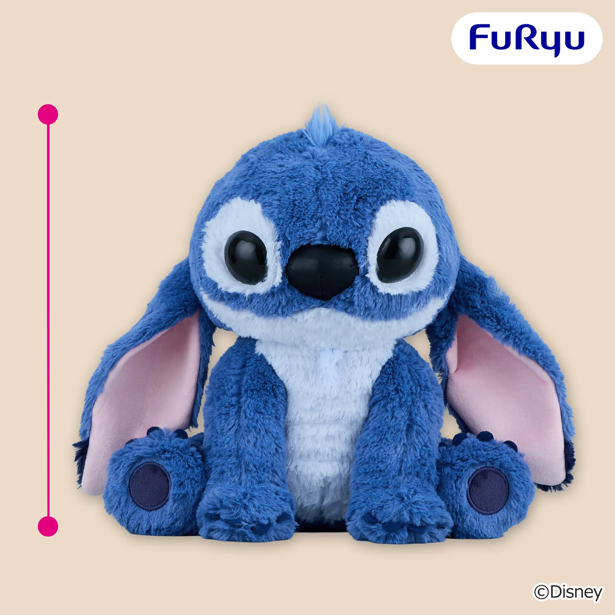 Disney - Stitch - BIG Plush (FuRyu)