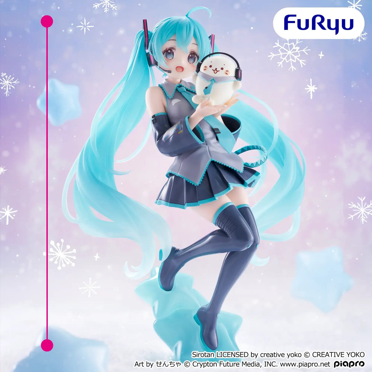 Vocaloid - Hatsune Miku x Sirotan - Exc∞d Creative Figure (FuRyu)