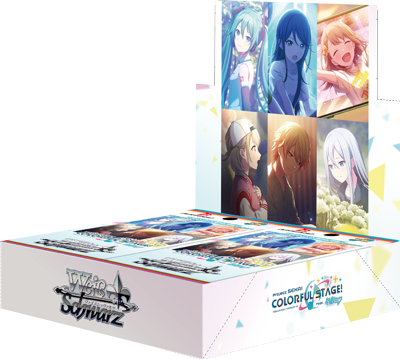 Project Sekai: Colorful Stage! feat. Hatsune Miku Vol.2 - Weiss Schwarz Card Game - Booster Box, Franchise: Project Sekai: Colorful Stage! feat. Hatsune Miku Vol.2, Brand: Weiss Schwarz, Release Date: 2023-12-22, Type: Trading Cards, Cards per Pack: 1 pack of 9 cards, Packs per Box: 16 packs, Store Name: Nippon Figures