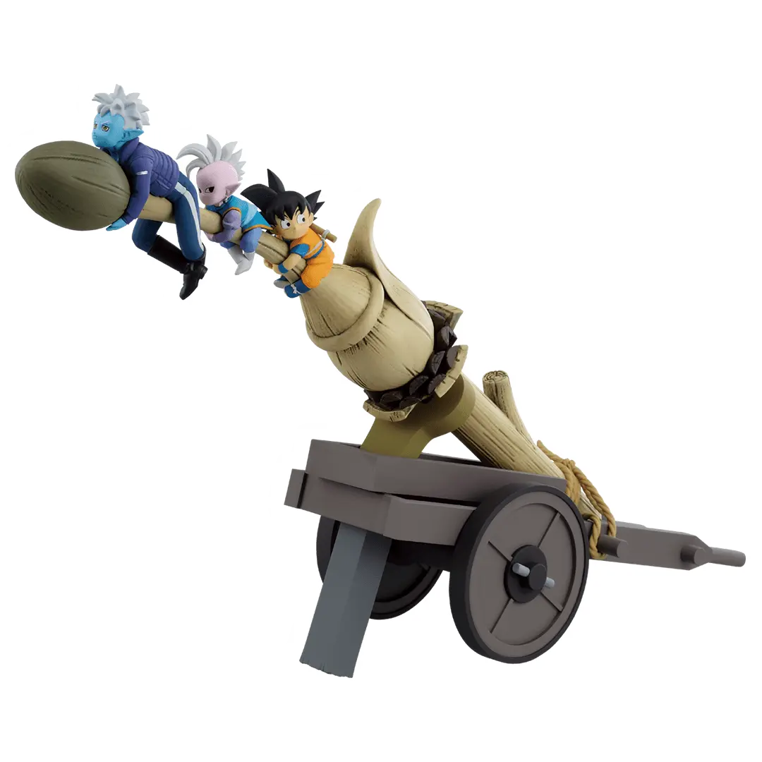 Dragon Ball DAIMA - Son Goku, Shin, Glorio - Ichiban Kuji - Dragon Ball DAIMA 2nd Edition - E Prize (Bandai Spirits)