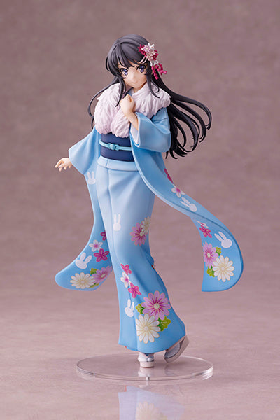 Rascal Does Not Dream of Bunny Girl Senpai - Sakurajima Mai - 1/7 - Kimono Ver. (Aniplex, Wing), Franchise: Rascal Does Not Dream Of Bunny Girl Senpai, Brand: Wing, Release Date: 31. Dec 2020, Type: General, Store Name: Nippon Figures