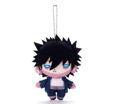 Nitotan - My Hero Academia - Plush with Ball Chain Dabi, Franchise: My Hero Academia, Brand: Takara Tomy A.R.T.S., Release Date: 30. Sep 2018, Type: Plushies, Nippon Figures