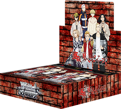 Tokyo Revengers - Weiss Schwarz Card Game - Booster Box, Franchise: Tokyo Revengers, Brand: Weiss Schwarz, Release Date: 2022-05-13, Type: Trading Cards, Cards per Pack: 1 pack with 9 cards, Packs per Box: 16 packs, Nippon Figures