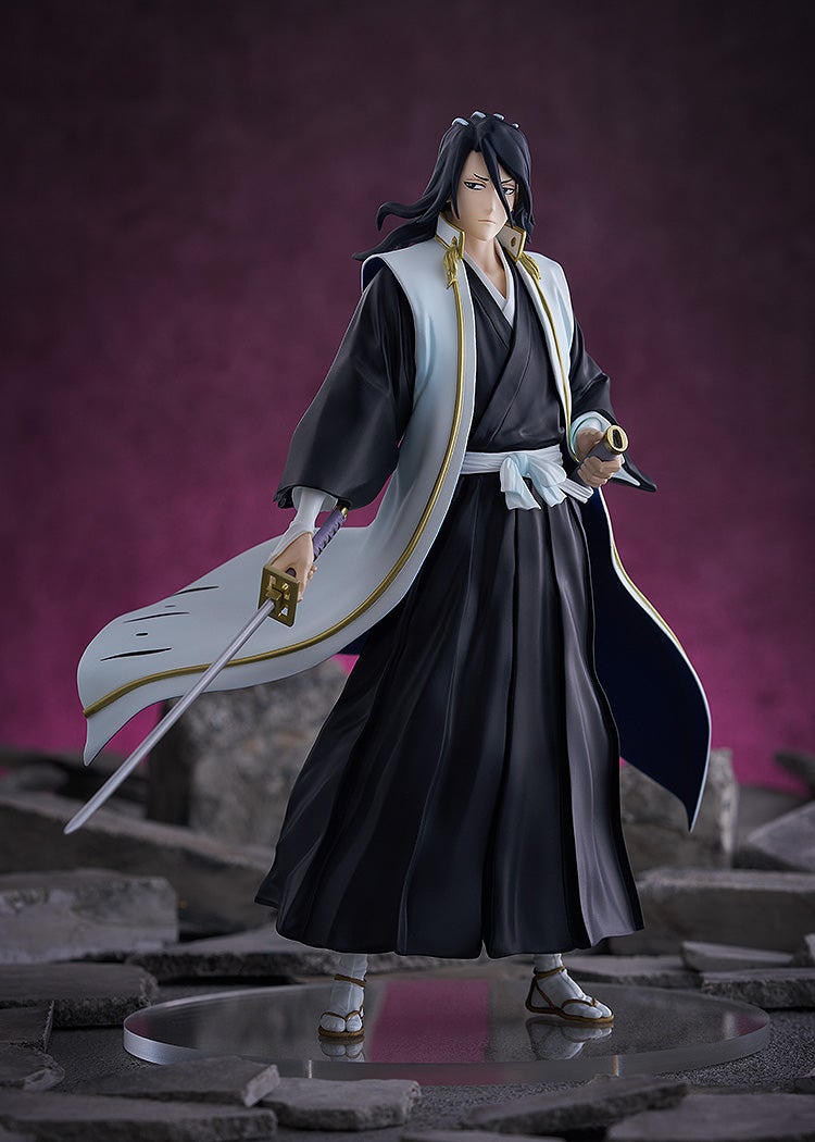 BLEACH - Kuchiki Byakuya - POP UP PARADE L Size (Good Smile Company)