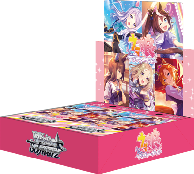 Uma Musume Pretty Derby - Weiss Schwarz Card Game - Booster Box, Franchise: Uma Musume Pretty Derby, Release Date: 2023-06-30, Trading Cards, Nippon Figures