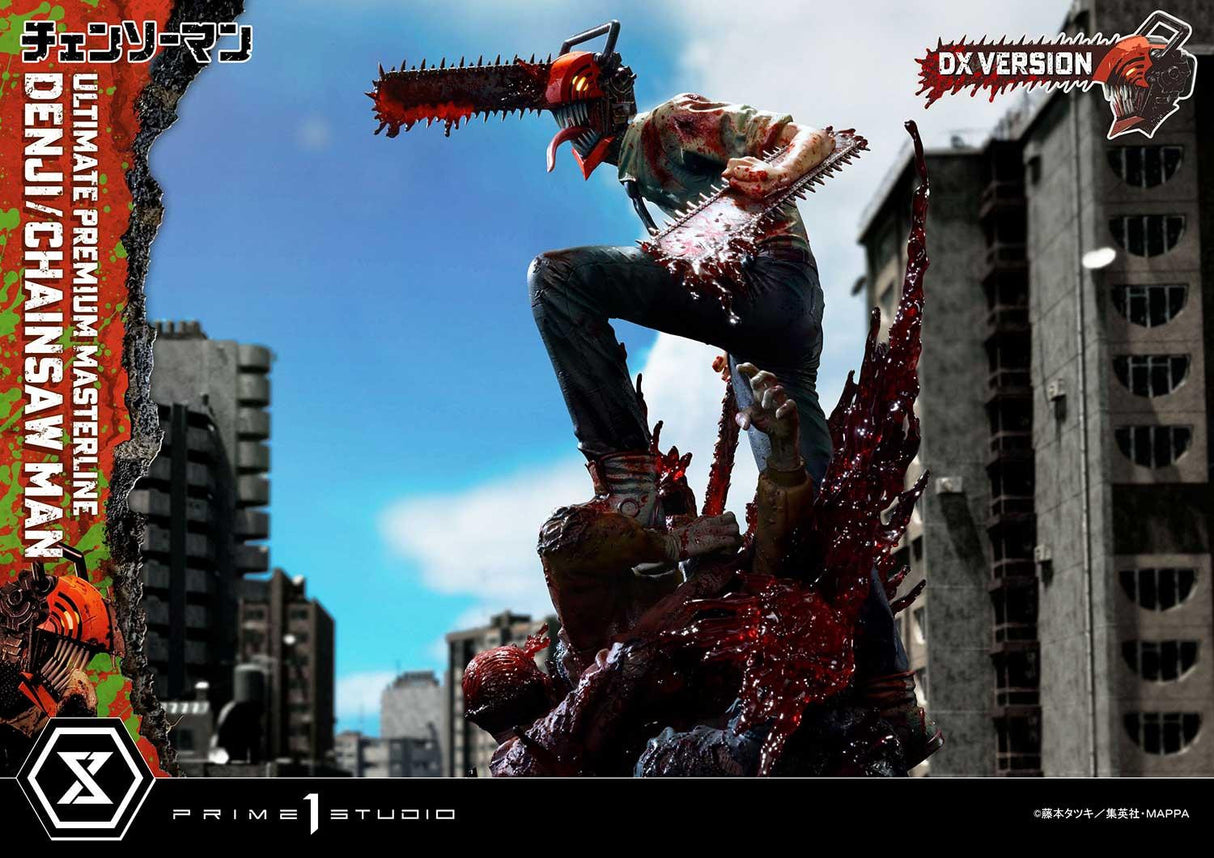 Chainsaw Man - Denji - Ultimate Premium Masterline UPMCSM-01DX - 1/4 - DX Version (Prime 1 Studio)