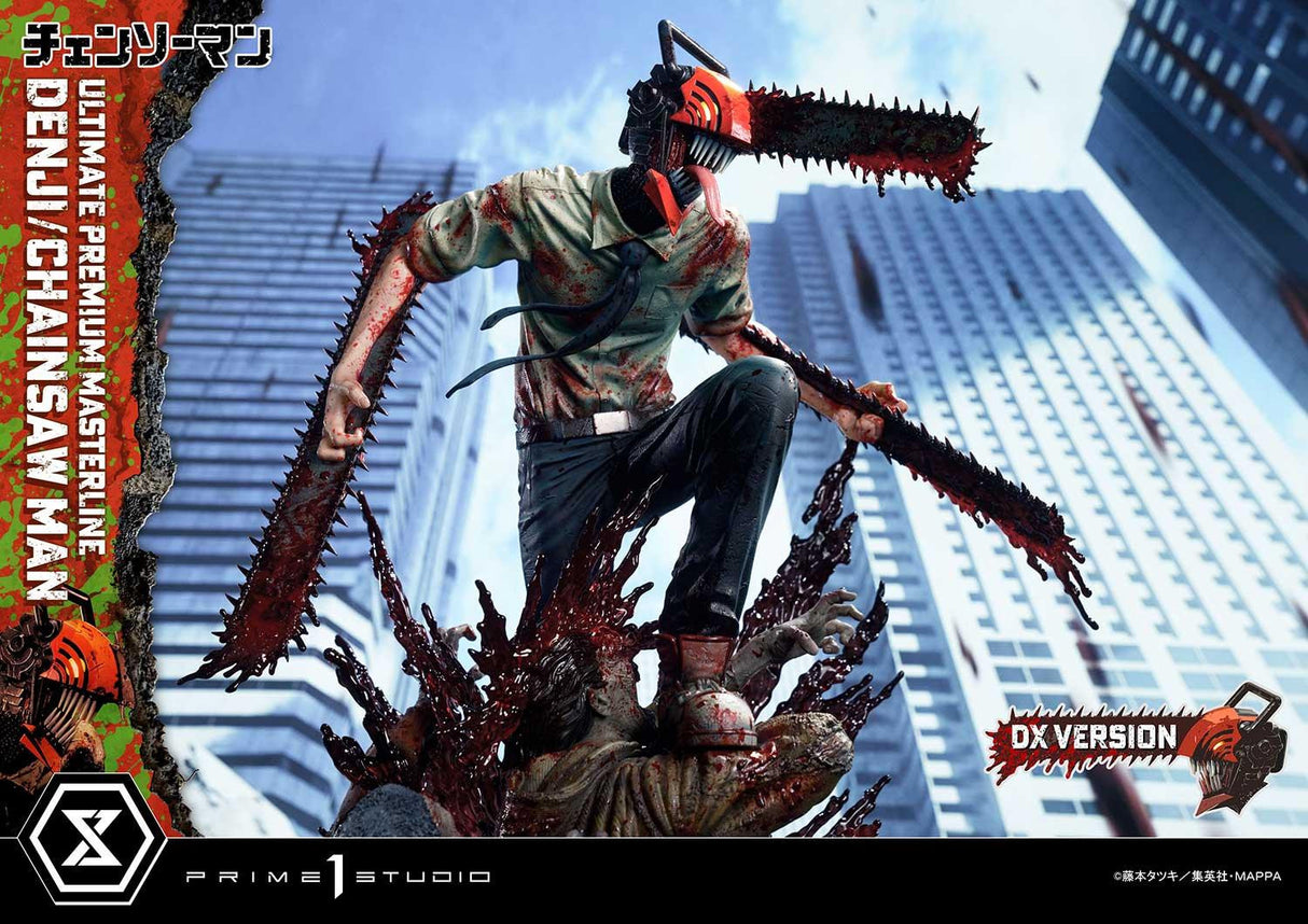Chainsaw Man - Denji - Ultimate Premium Masterline UPMCSM-01DX - 1/4 - DX Version (Prime 1 Studio)