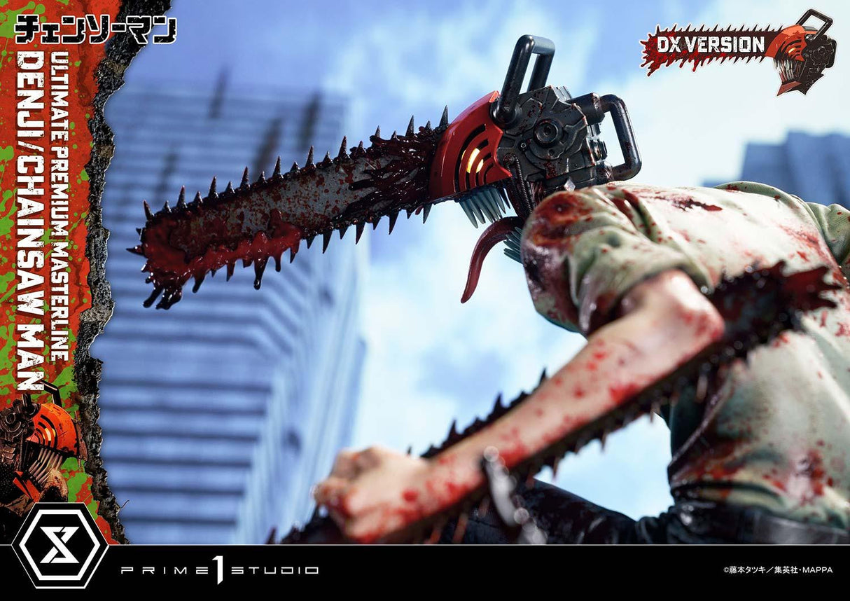 Chainsaw Man - Denji - Ultimate Premium Masterline UPMCSM-01DX - 1/4 - DX Version (Prime 1 Studio)