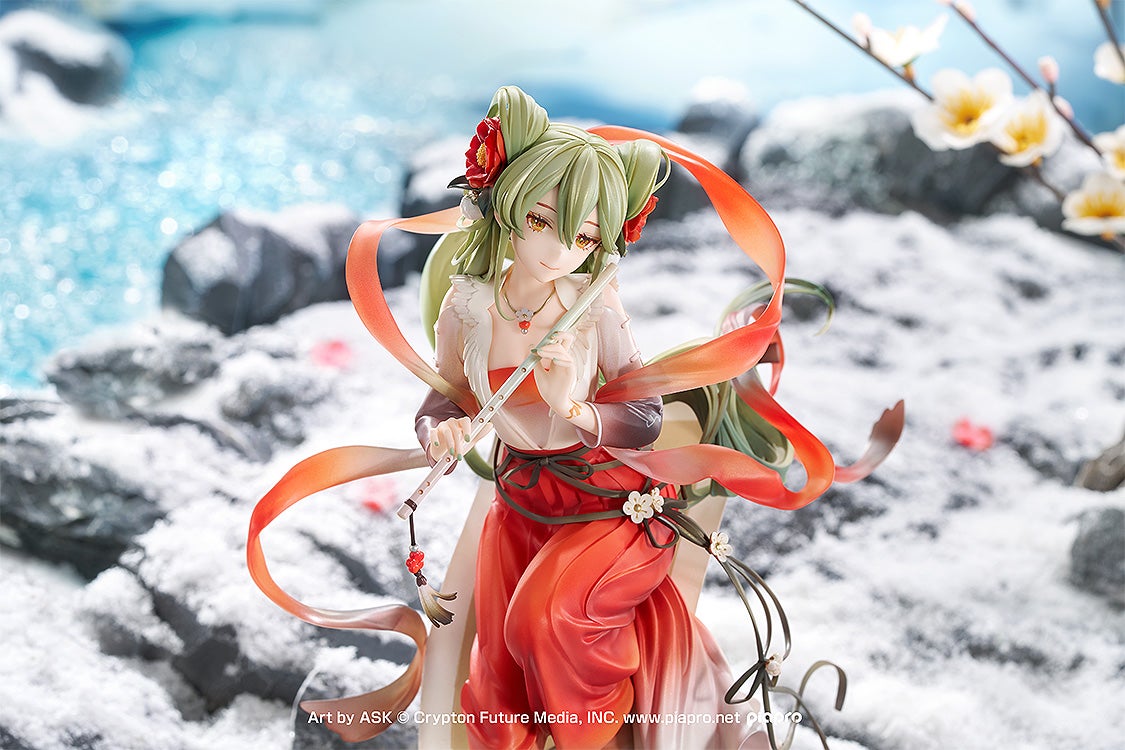 Vocaloid - Hatsune Miku - 1/7 - Meihua Sannong Ver. (Good Smile Company)