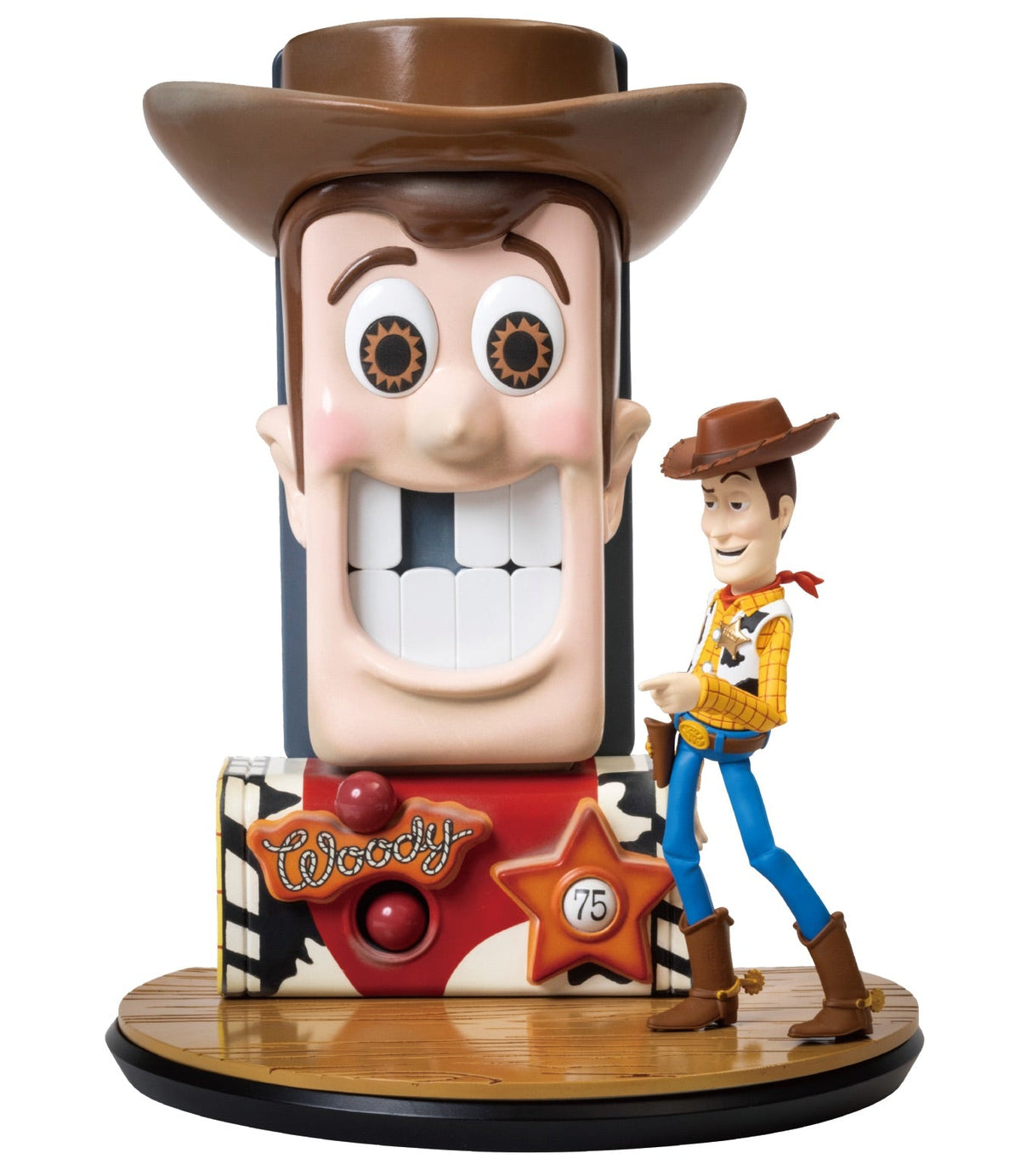 Disney - Woody & Ball Toss Woody - PIXAR - Last Prize (Happy Kuji)