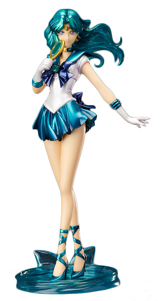 "Sailor Neptune Figuarts ZERO, Franchise: Bishoujo Senshi Sailor Moon Crystal Season III, Release Date: 23. Jun 2017, Store Name: Nippon Figures"
