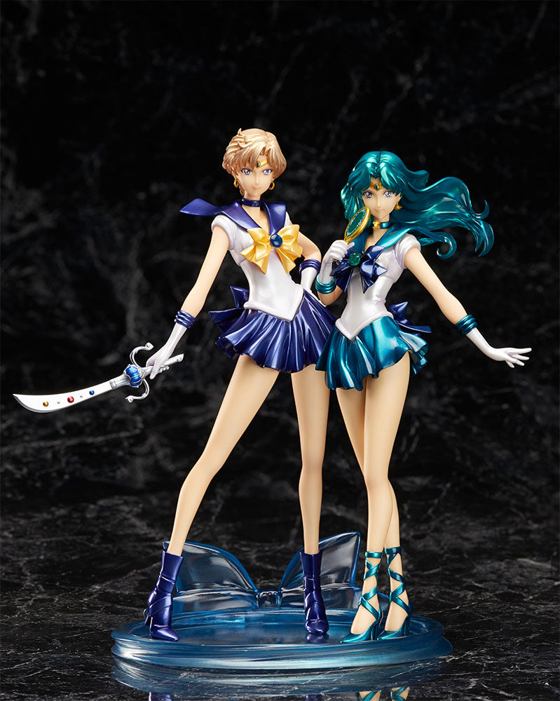 "Sailor Neptune Figuarts ZERO, Franchise: Bishoujo Senshi Sailor Moon Crystal Season III, Release Date: 23. Jun 2017, Store Name: Nippon Figures"