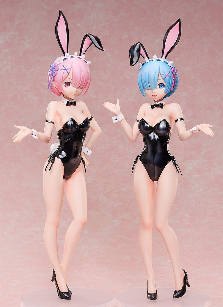 Re:Zero ~Starting Life in Another World~ - Rem - 1/4 - Bare Leg Bunny Ver. 2nd (FREEing)