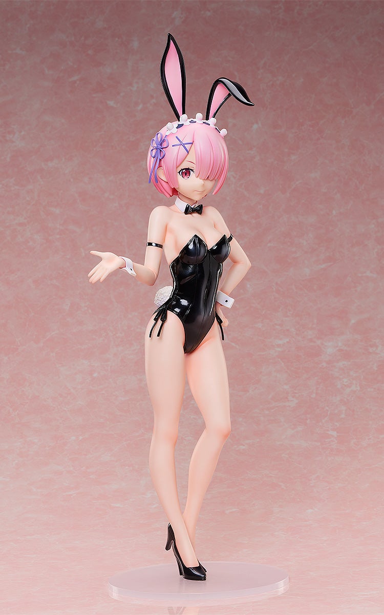 Re:Zero ~Starting Life in Another World~ - Ram - 1/4 - Bare Leg Bunny Ver. 2nd (FREEing)