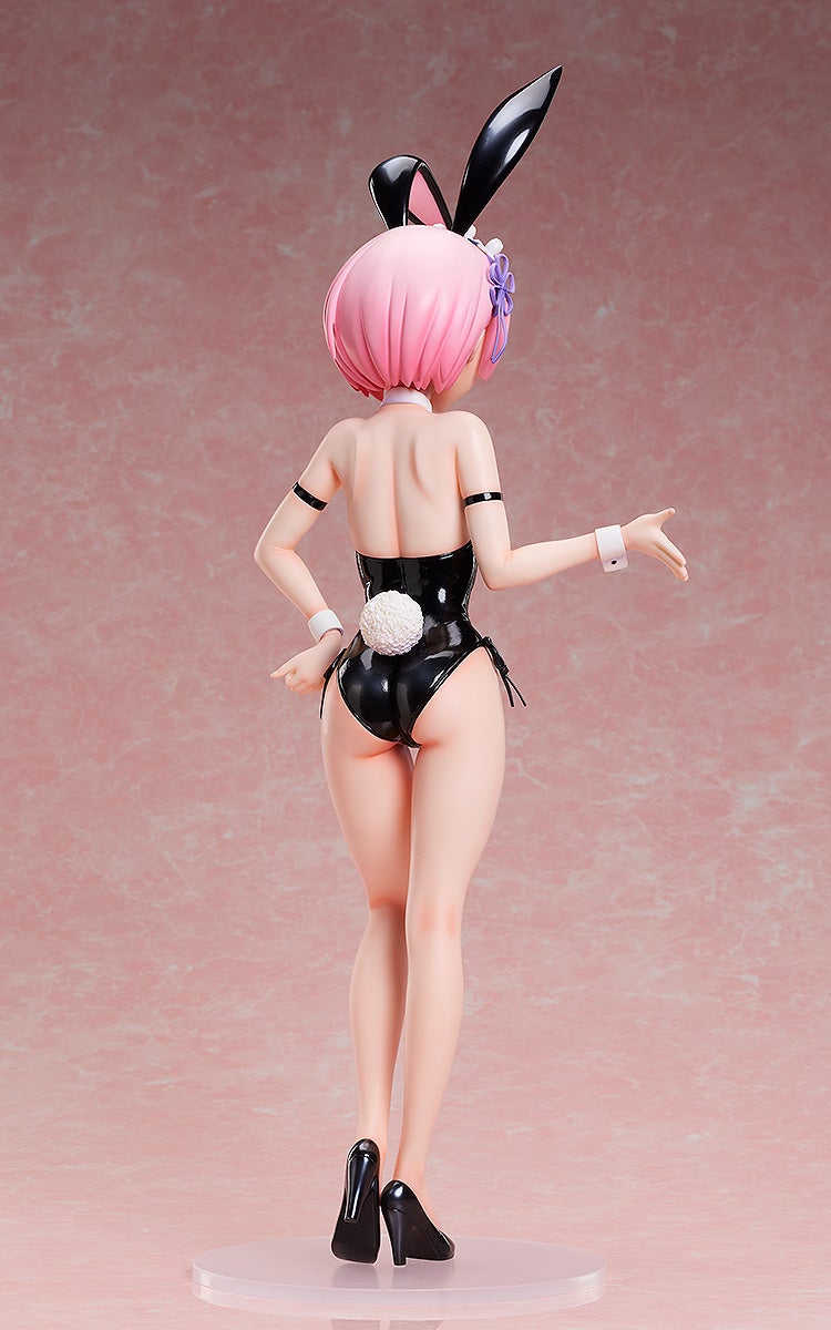 Re:Zero ~Starting Life in Another World~ - Ram - 1/4 - Bare Leg Bunny Ver. 2nd (FREEing)