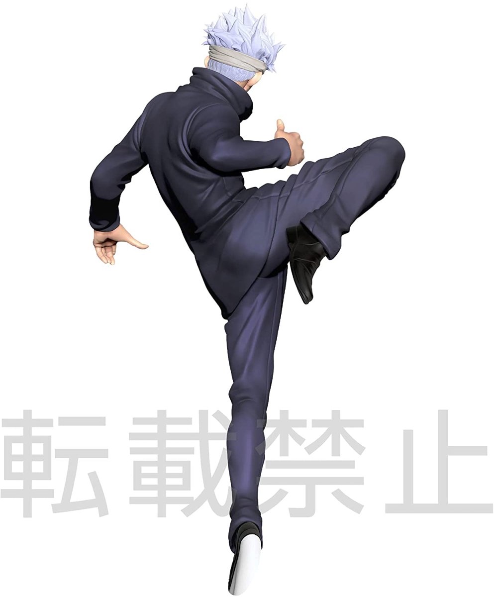 Gekijouban Jujutsu Kaisen 0 - Gojo Satoru - SPM Figure (Sega) - Figures - Nippon Figures