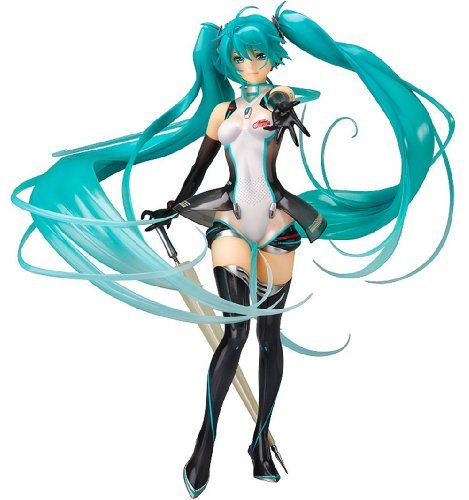 GOOD SMILE Racing - Vocaloid - Hatsune Miku - 1/8 - Racing 2011 (Good Smile Company) - Figures - Nippon Figures