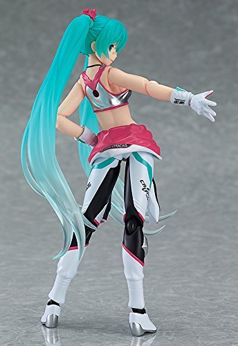 GOOD SMILE Racing - Vocaloid - Hatsune Miku - Figma #233 - EV MIRAI ver., Racing 2013 (Max Factory) - Figures - Nippon Figures