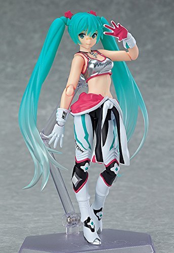 GOOD SMILE Racing - Vocaloid - Hatsune Miku - Figma #233 - EV MIRAI ver., Racing 2013 (Max Factory) - Figures - Nippon Figures