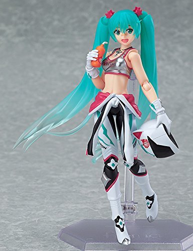 GOOD SMILE Racing - Vocaloid - Hatsune Miku - Figma #233 - EV MIRAI ver., Racing 2013 (Max Factory) - Figures - Nippon Figures