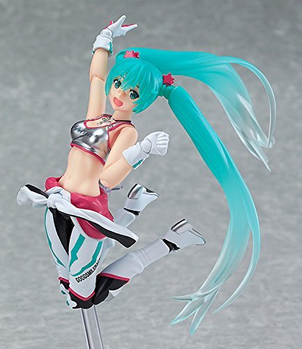 GOOD SMILE Racing - Vocaloid - Hatsune Miku - Figma #233 - EV MIRAI ver., Racing 2013 (Max Factory) - Figures - Nippon Figures