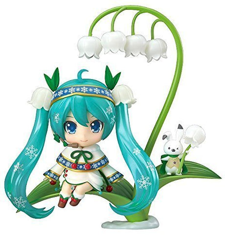 Hatsune Miku - Snow Miku Snow Bell Ver. - Nendoroid #493 - Figures - Nippon Figures