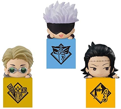 Jujutsu Kaisen - Gojo Satoru - Nanami Kento - Geto Suguru - Hikkake Figure - Jujutsu Kaisen Hikkake Figure 2 - Set of 3 (FuRyu) - Figures - Nippon Figures