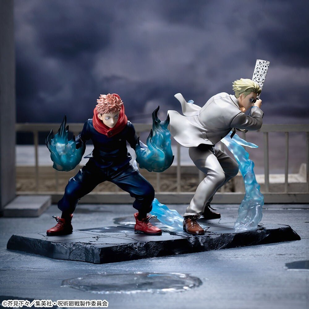 Jujutsu Kaisen - Itadori Yuji - Luminasta - Joint Struggle (SEGA) - Figures - Nippon Figures