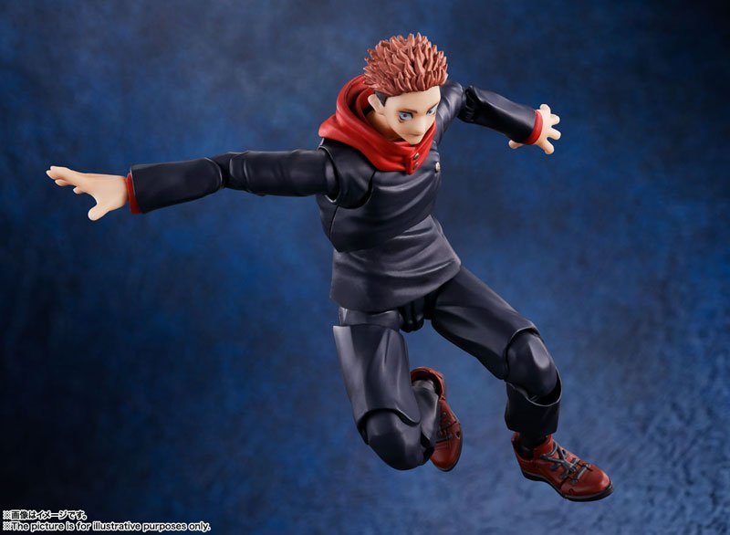 Jujutsu Kaisen - Itadori Yuji - Ryomen Sukuna - S.H.Figuarts (Bandai Spirits) - Figures - Nippon Figures