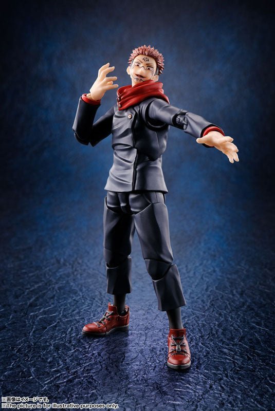 Jujutsu Kaisen - Itadori Yuji - Ryomen Sukuna - S.H.Figuarts (Bandai Spirits) - Figures - Nippon Figures