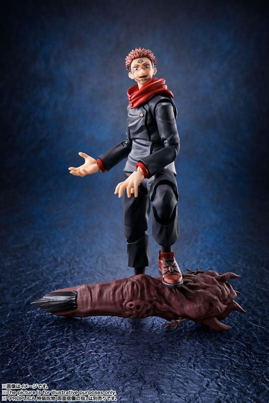 Jujutsu Kaisen - Itadori Yuji - Ryomen Sukuna - S.H.Figuarts (Bandai Spirits) - Figures - Nippon Figures