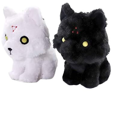 Jujutsu Kaisen - Plush Keychain Set - Divine Dogs - Re-release (Movic) - Figures - Nippon Figures