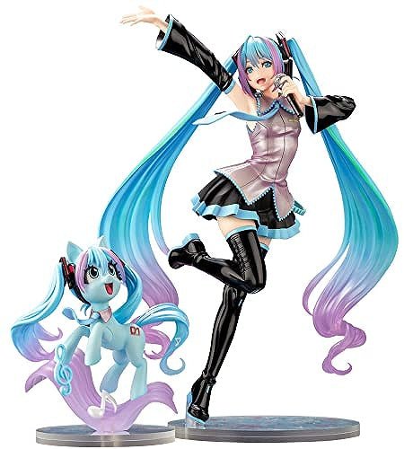 My Little Pony - Vocaloid - Hatsune Miku - Bishoujo Statue - My Little Pony Bishoujo Series - 1/7 (Kotobukiya) - Figures - Nippon Figures