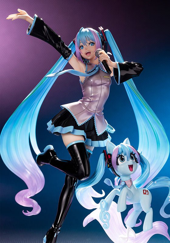 My Little Pony - Vocaloid - Hatsune Miku - Bishoujo Statue - My Little Pony Bishoujo Series - 1/7 (Kotobukiya) - Figures - Nippon Figures