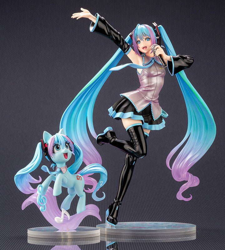 My Little Pony - Vocaloid - Hatsune Miku - Bishoujo Statue - My Little Pony Bishoujo Series - 1/7 (Kotobukiya) - Figures - Nippon Figures