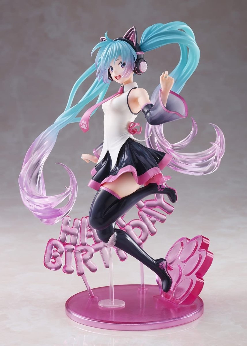 Piapro Characters - Hatsune Miku - Artist MasterPiece - Birthday 2021, Happy Cat Ver. (Taito) - Figures - Nippon Figures