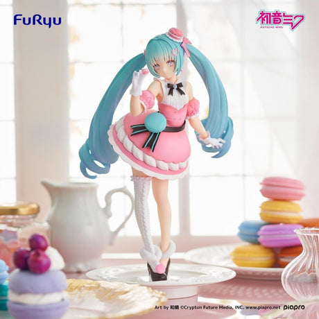 Piapro Characters - Hatsune Miku - Exc∞d Creative - Sweet Sweets - Macaron (FuRyu) - Figures - Nippon Figures
