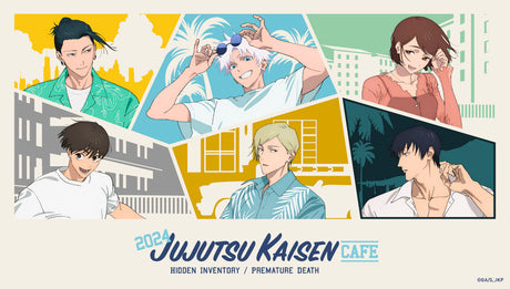 Enjoy Summer with Gojo, Geto, and the Gang at the Jujutsu Kaisen Cafe! With Themed Drinks and Pancakes