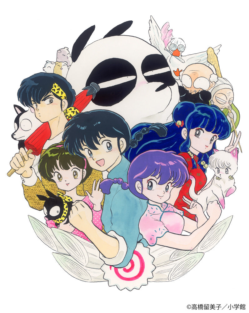 Ranma 1/2 Announces New Anime Production! Details Coming July 17 at Production Announcement
