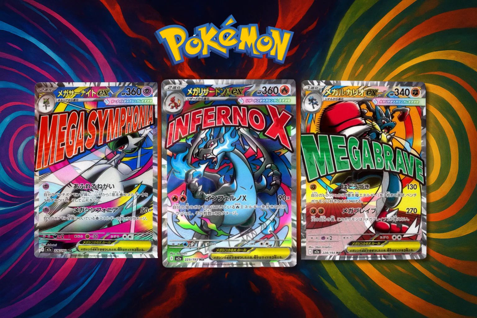 Mega Evolutions Return to the Pokémon TCG: What We Know So Far