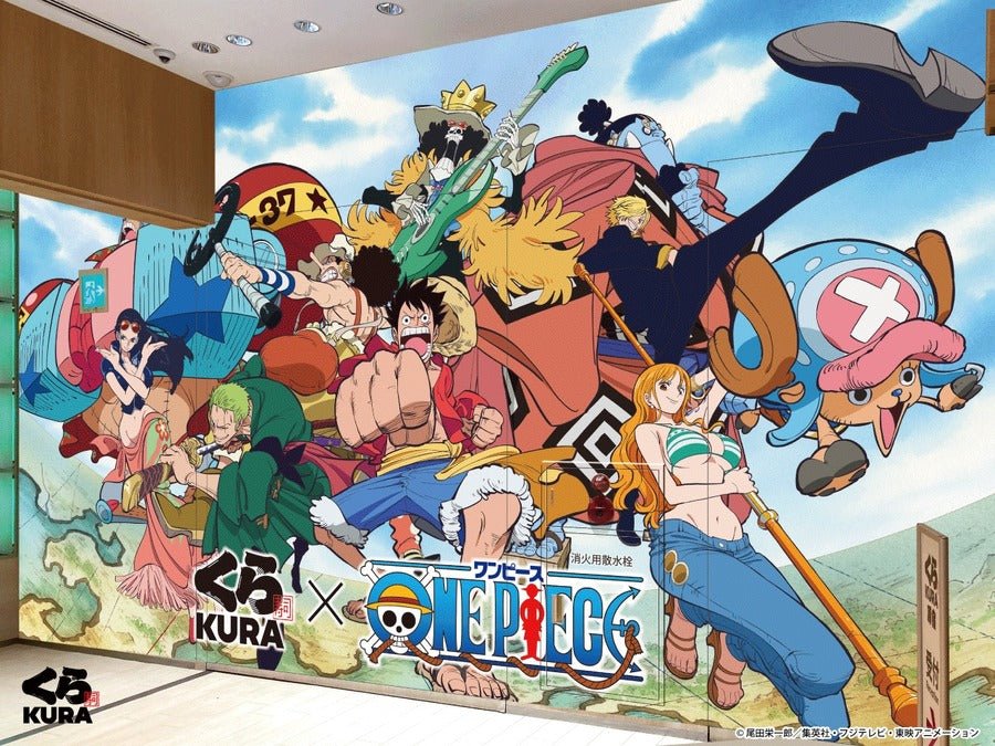 Celebrating 25 Years of One Piece with a Special Collaboration at Kura ...
