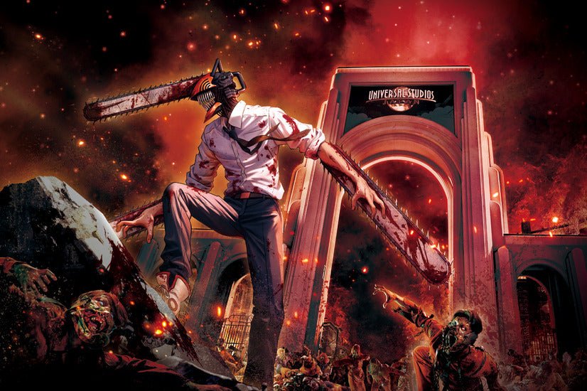 Chainsaw Man to collaborate with Universal Studios Japan This Fall