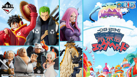 Ichiban Kuji x One Piece: Future Island Egghead Collection