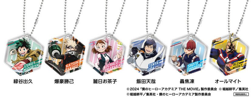 My Hero Academia Teams Up with Kura Sushi for Exclusive Merch