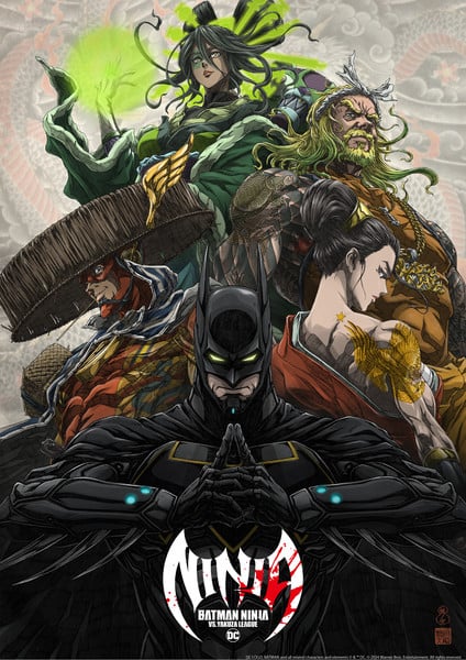 New 'Batman Ninja vs. Yakuza League' Film Teased with Trailer and Visuals