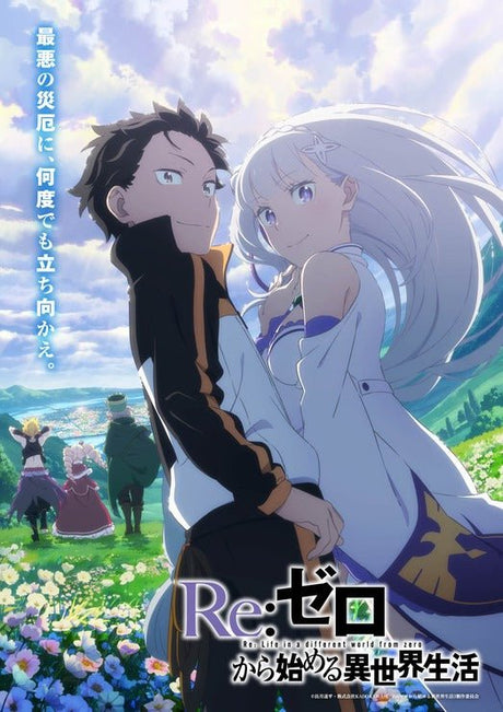 Re:Zero Season 3 Part 1, Attack Arc, Premieres October 2nd