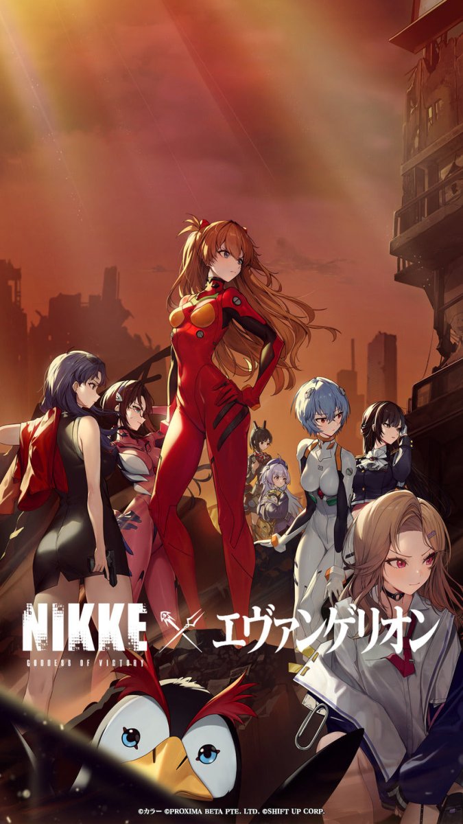 Eva’s Asuka, Rei, and Mari Turn into Goddesses of Victory: NIKKE Collaboration Features an Array of Costumes!