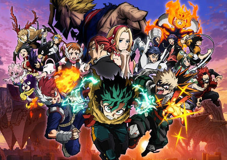 Vaundy Pens Theme Song for New My Hero Academia Movie "You're Next" - Check Out the Latest Trailer!